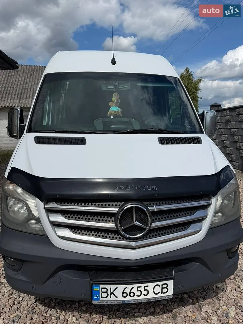 Mercedes-Benz Sprinter, 2016