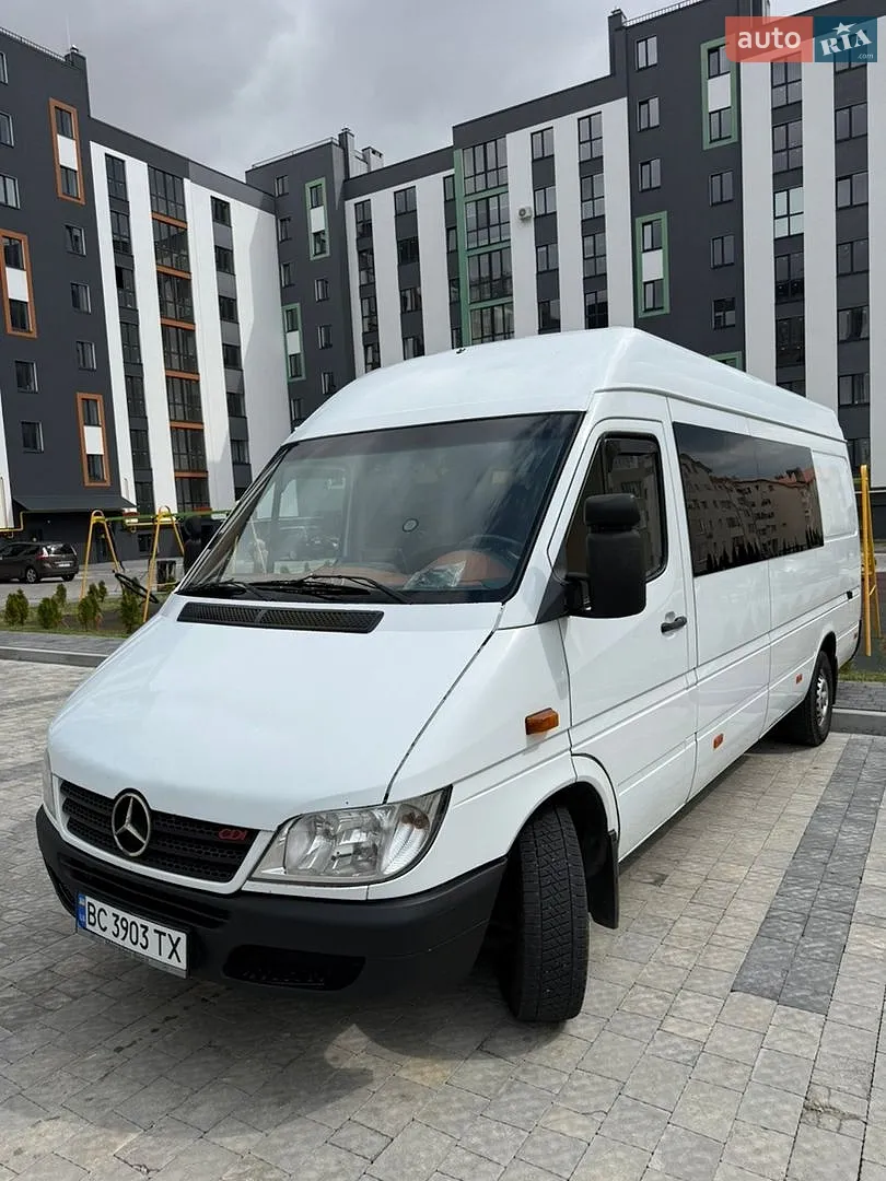 Mercedes-Benz Sprinter, 2004