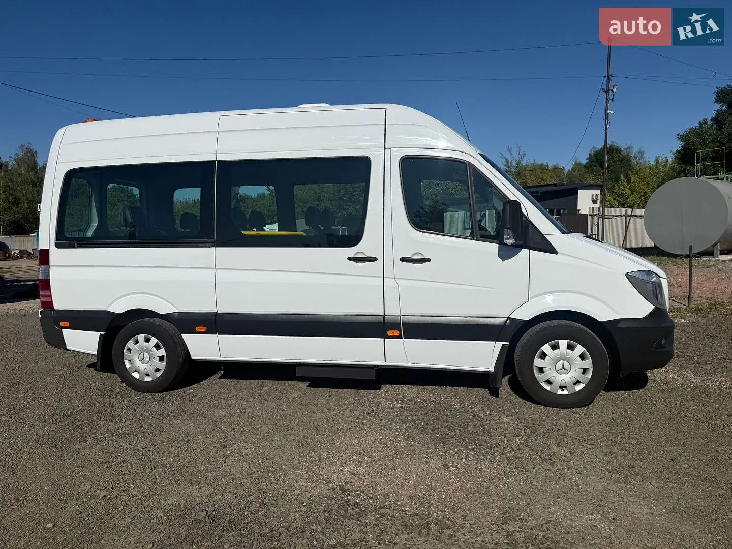 Mercedes-Benz Sprinter, 2018