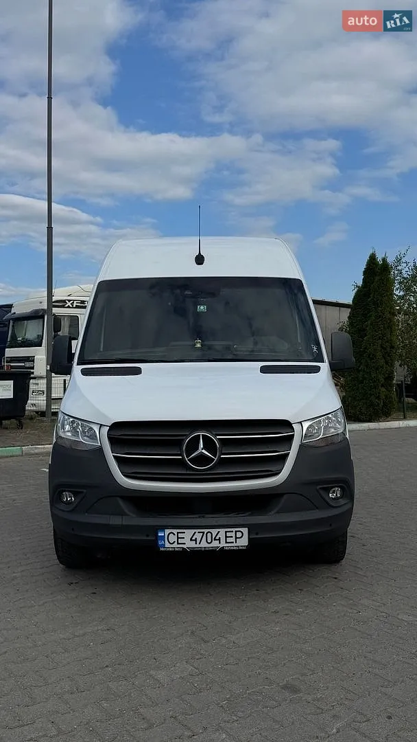 Mercedes-Benz Sprinter, 2020