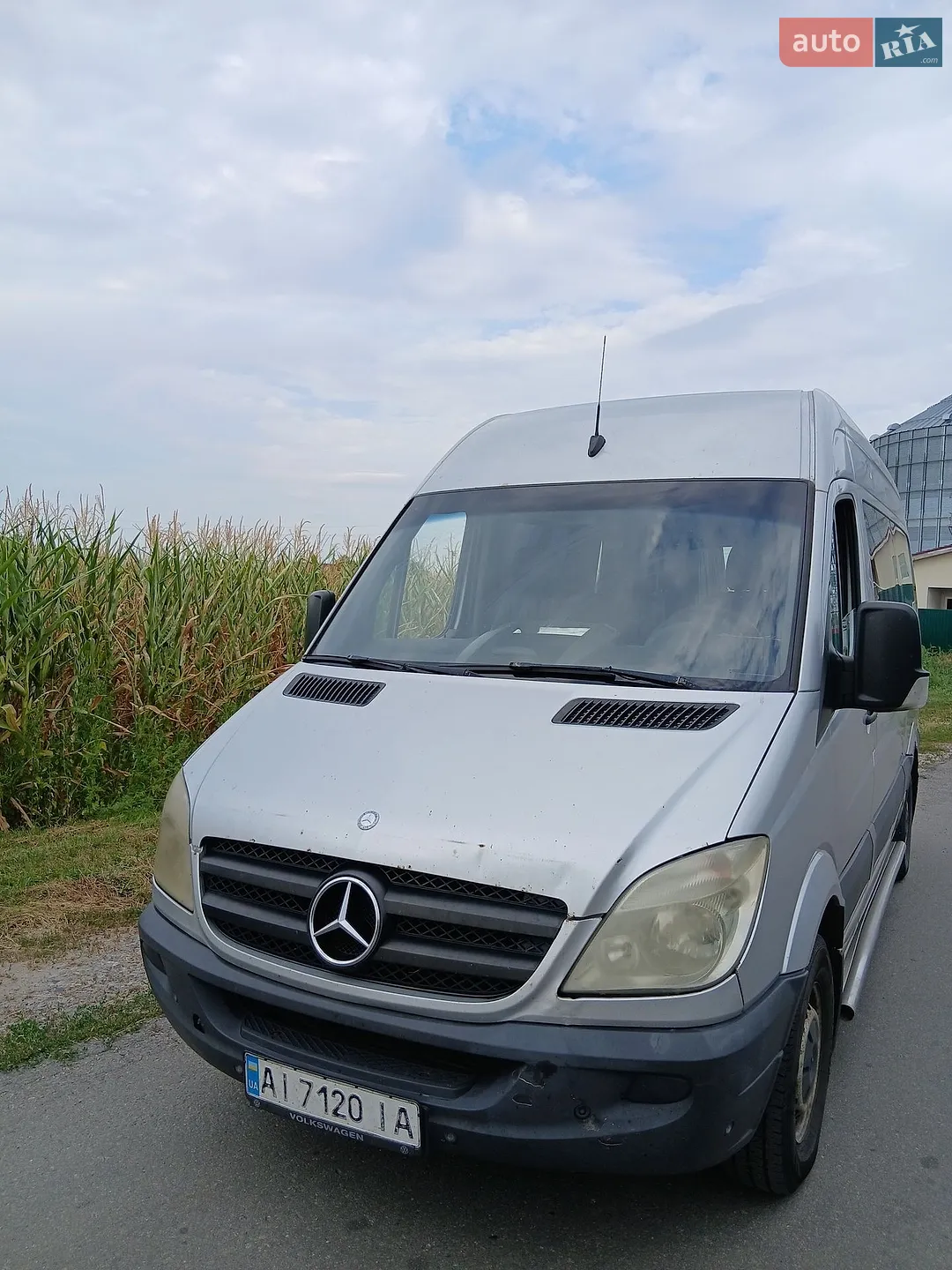 Mercedes-Benz Sprinter, 2007