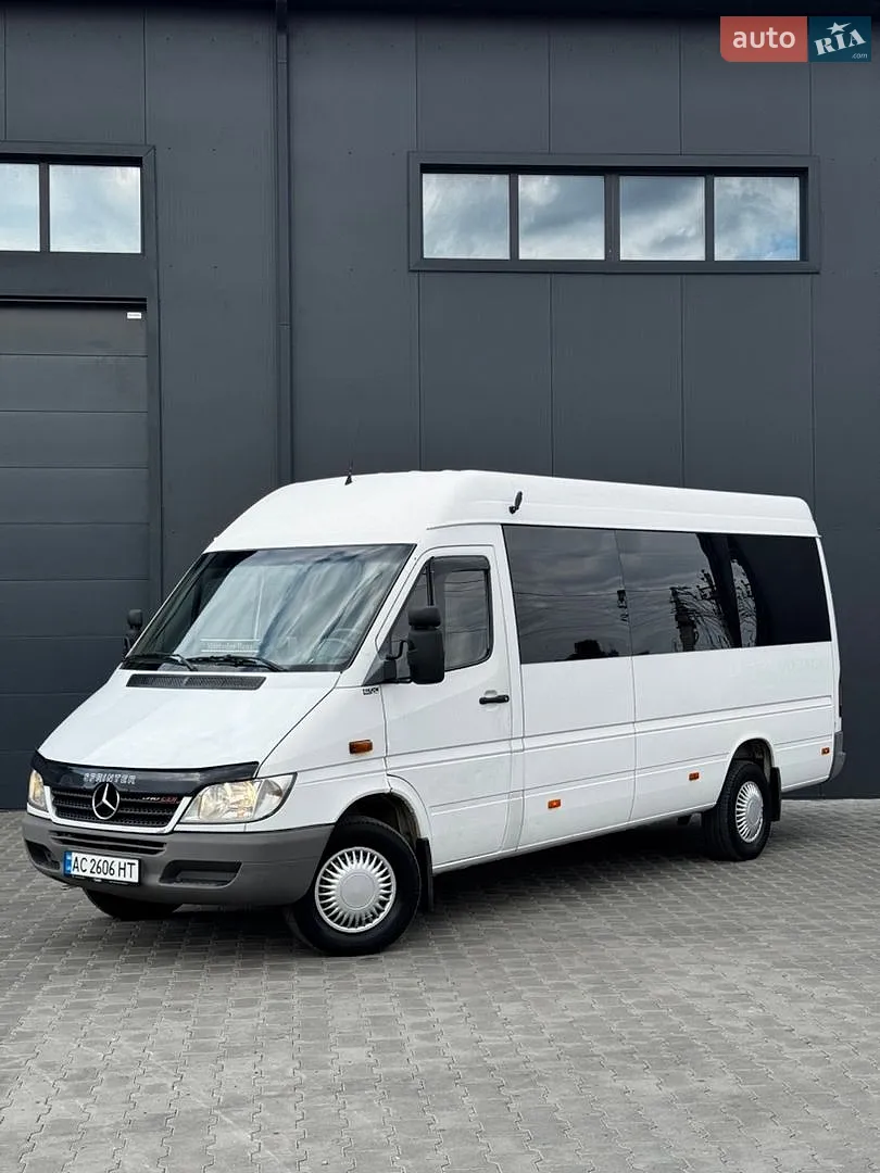 Mercedes-Benz Sprinter, 2005