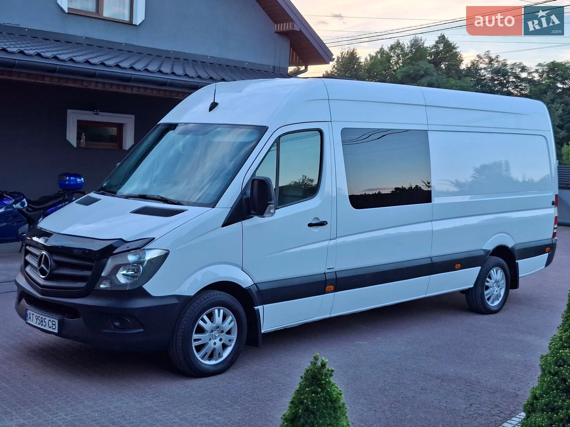 Mercedes-Benz Sprinter, 2016