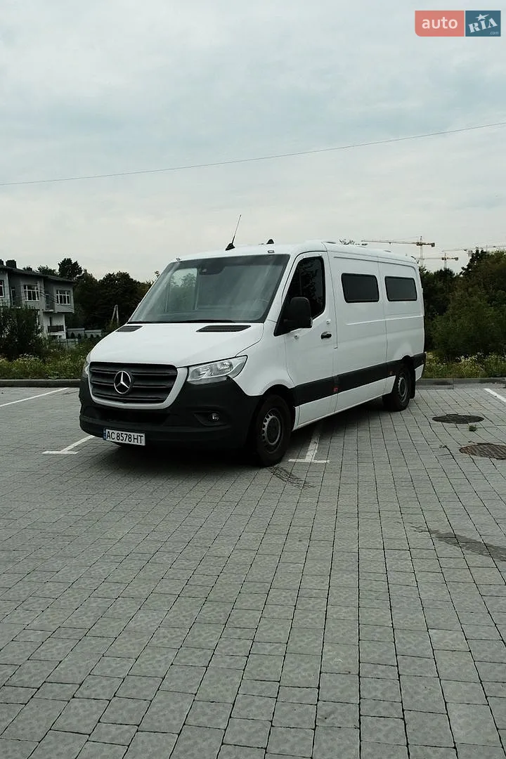 Mercedes-Benz Sprinter, 2019