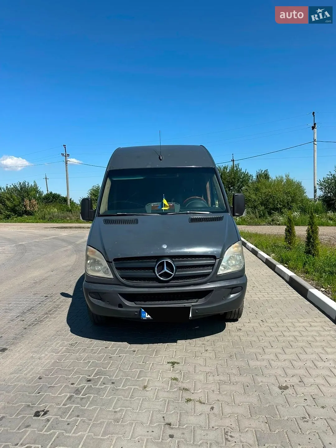 Mercedes-Benz Sprinter, 2007