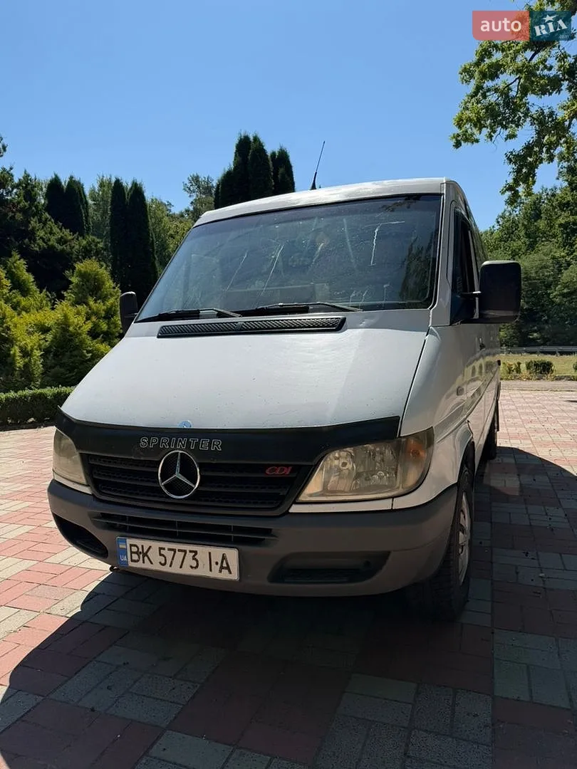 Mercedes-Benz Sprinter, 2004