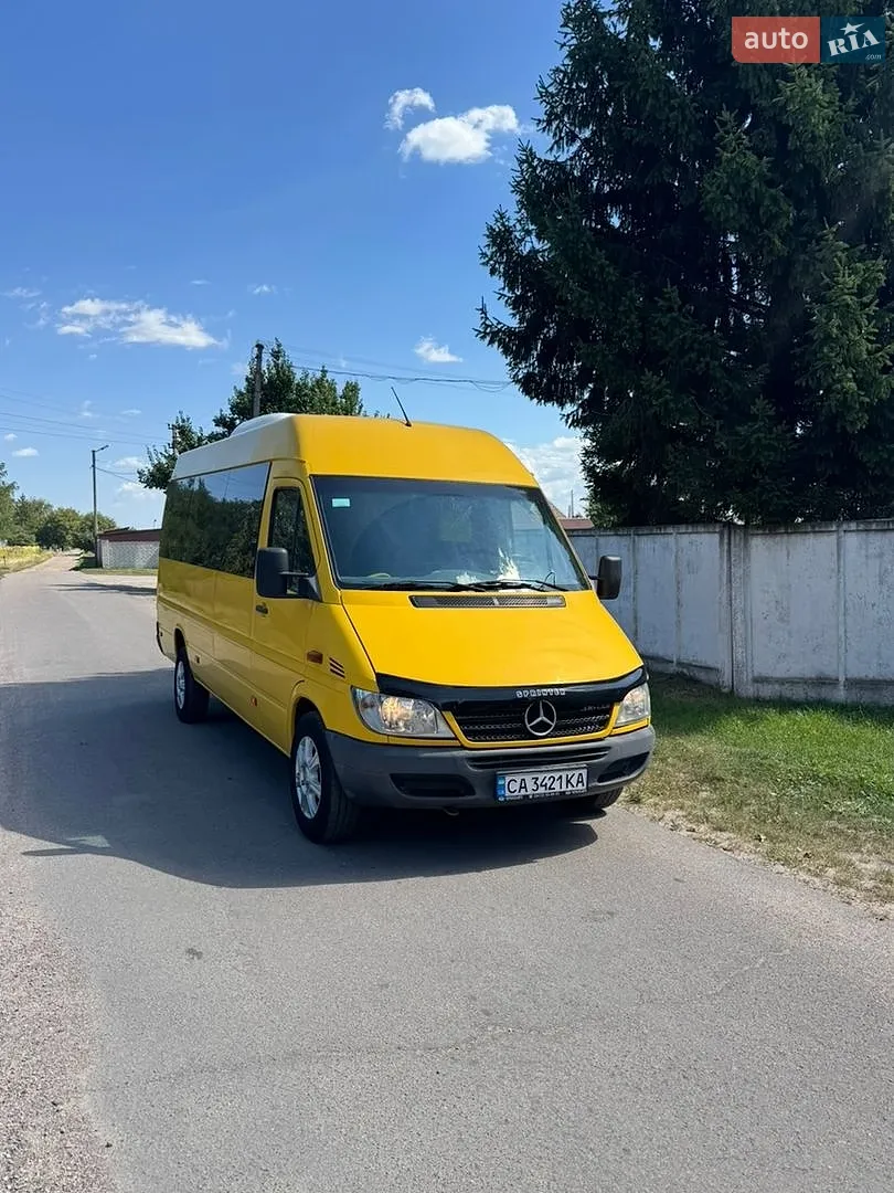 Mercedes-Benz Sprinter, 2006