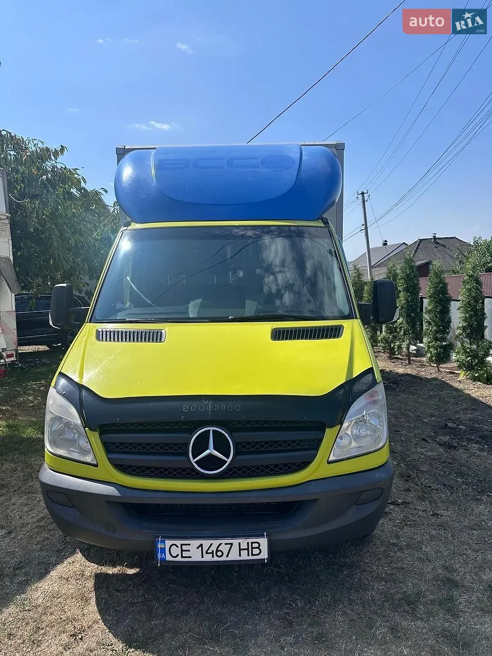 Mercedes-Benz Sprinter, 2012