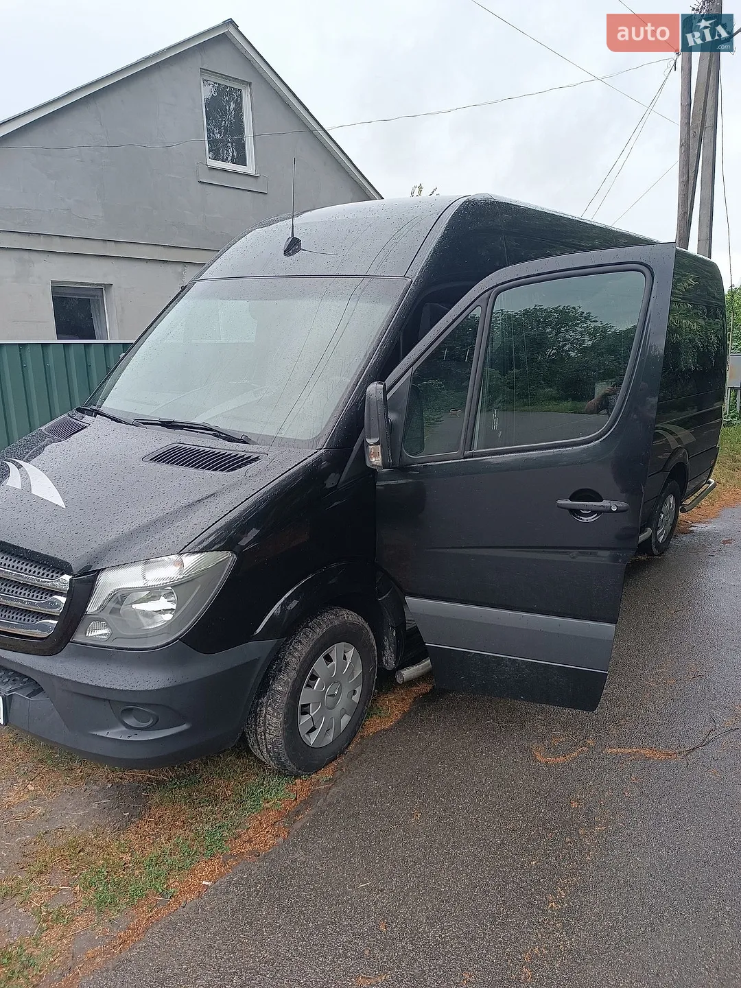 Mercedes-Benz Sprinter, 2016