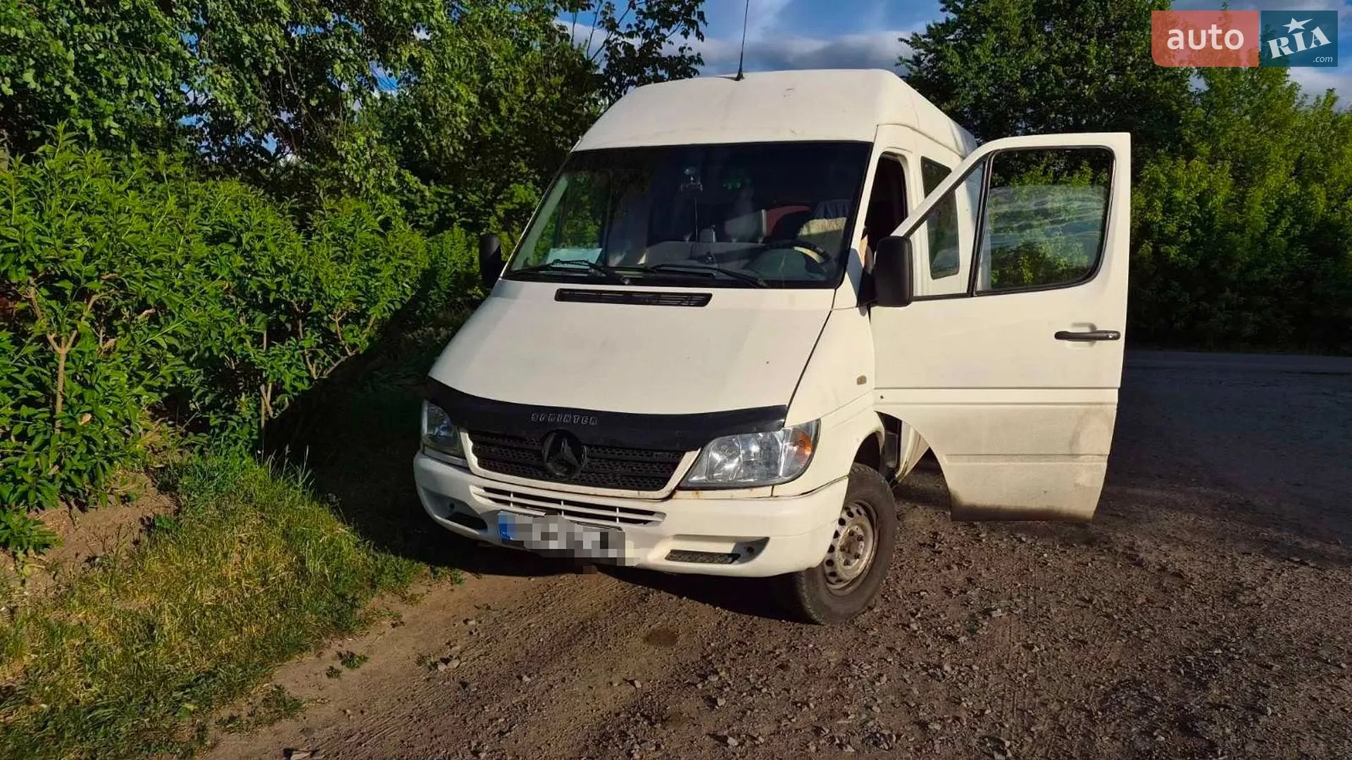 Mercedes-Benz Sprinter, 2001
