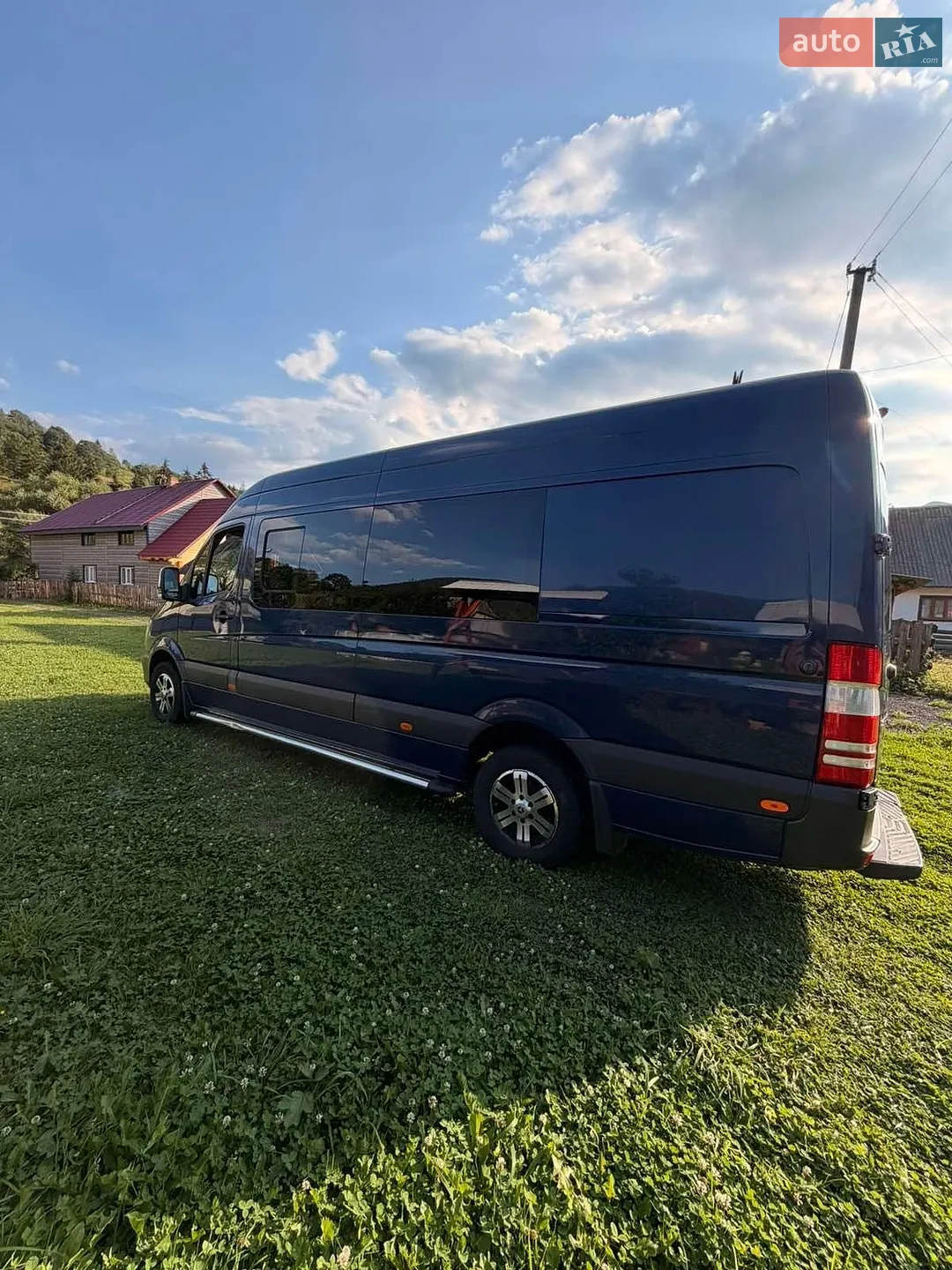 Mercedes-Benz Sprinter, 2014