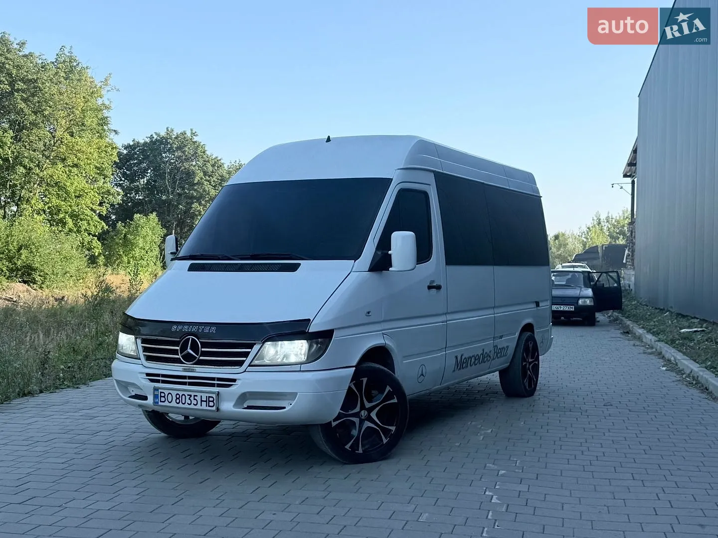 Mercedes-Benz Sprinter, 2003