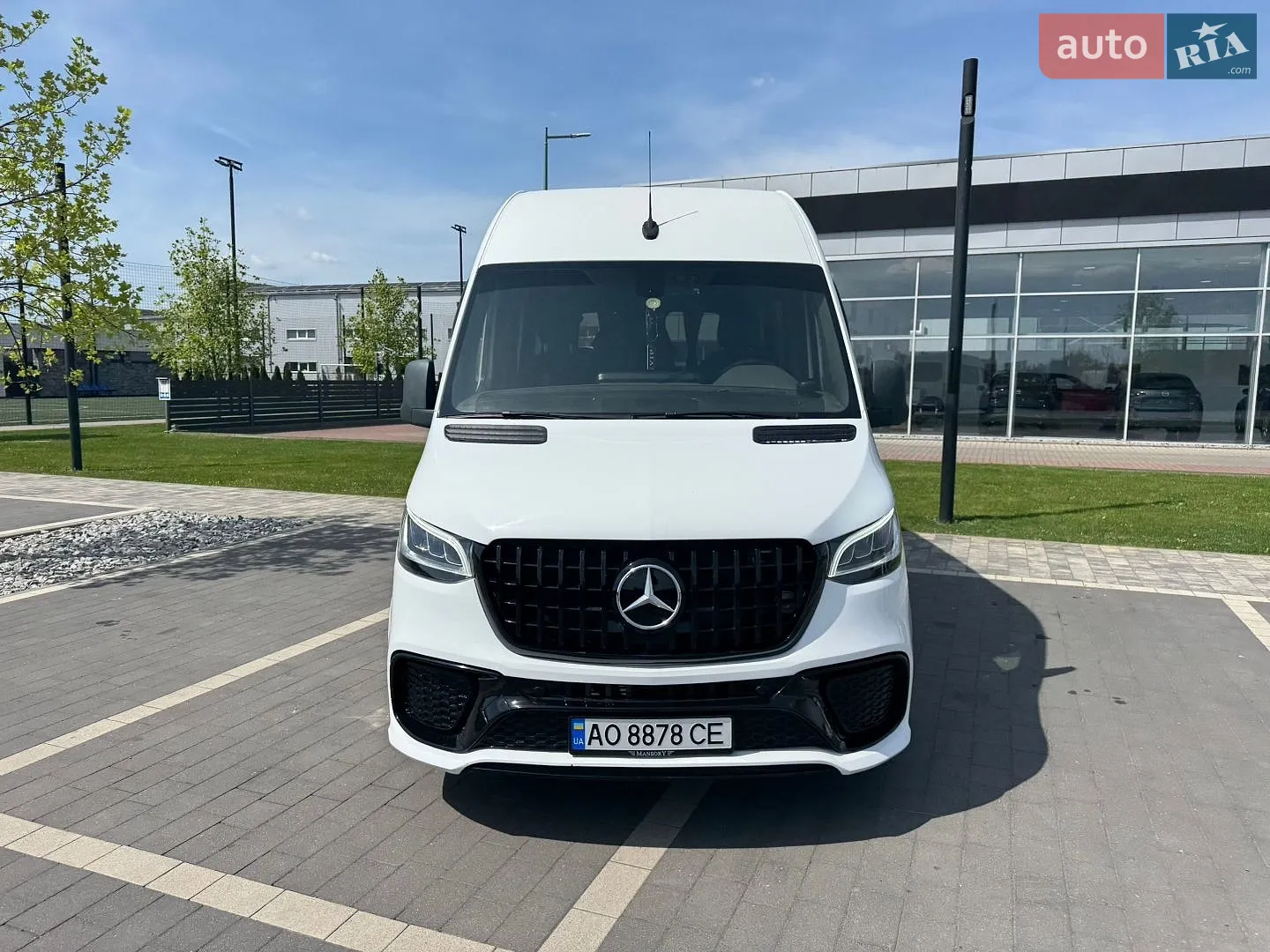 Mercedes-Benz Sprinter, 2019