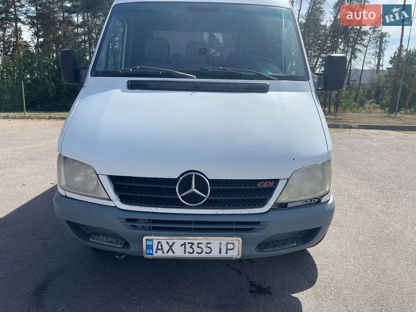 Mercedes-Benz Sprinter, 2004