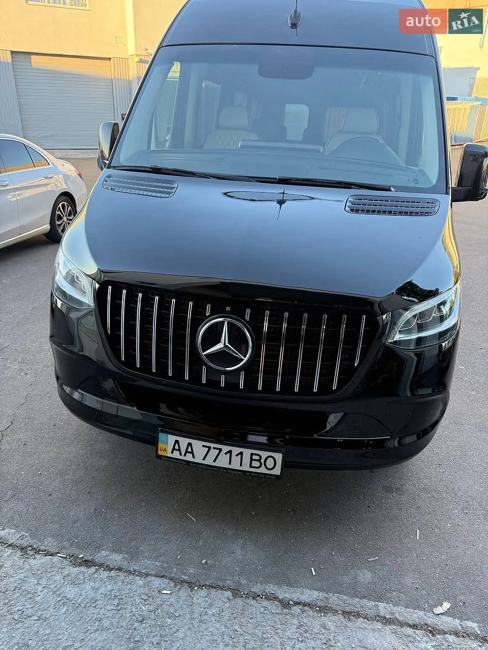 Mercedes-Benz Sprinter, 2019
