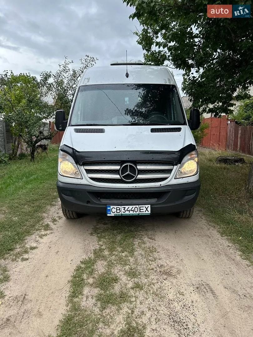 Mercedes-Benz Sprinter, 2006