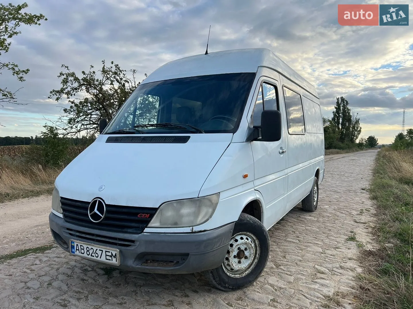 Mercedes-Benz Sprinter, 2002