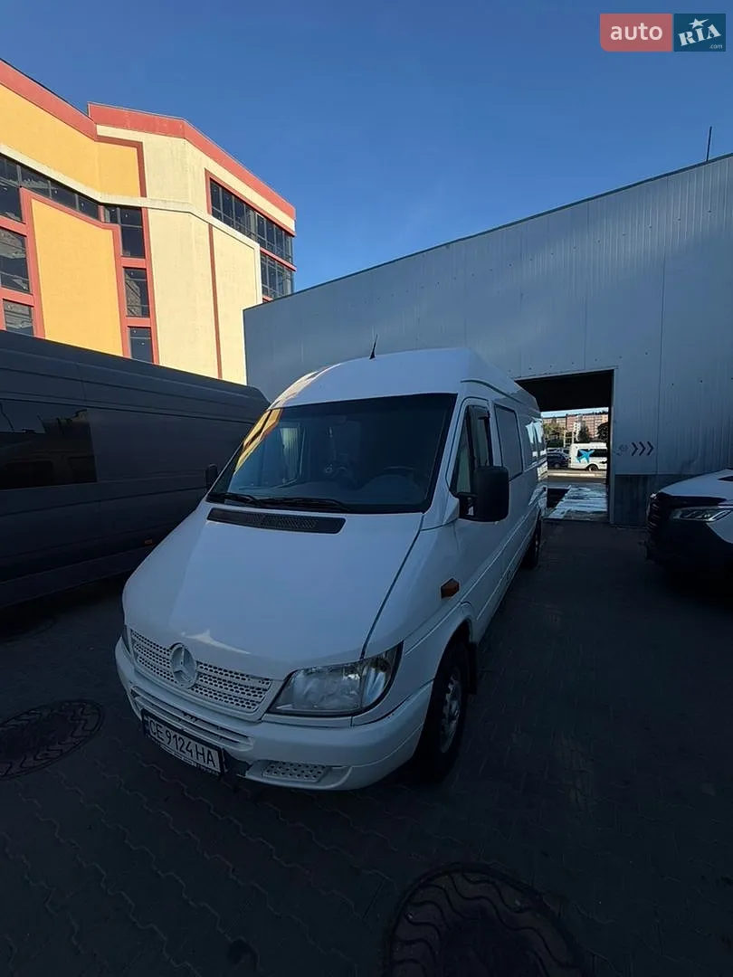 Mercedes-Benz Sprinter, 2005