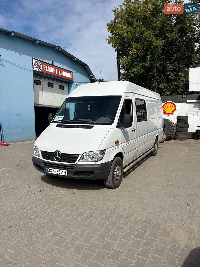 Mercedes-Benz Sprinter, 2001