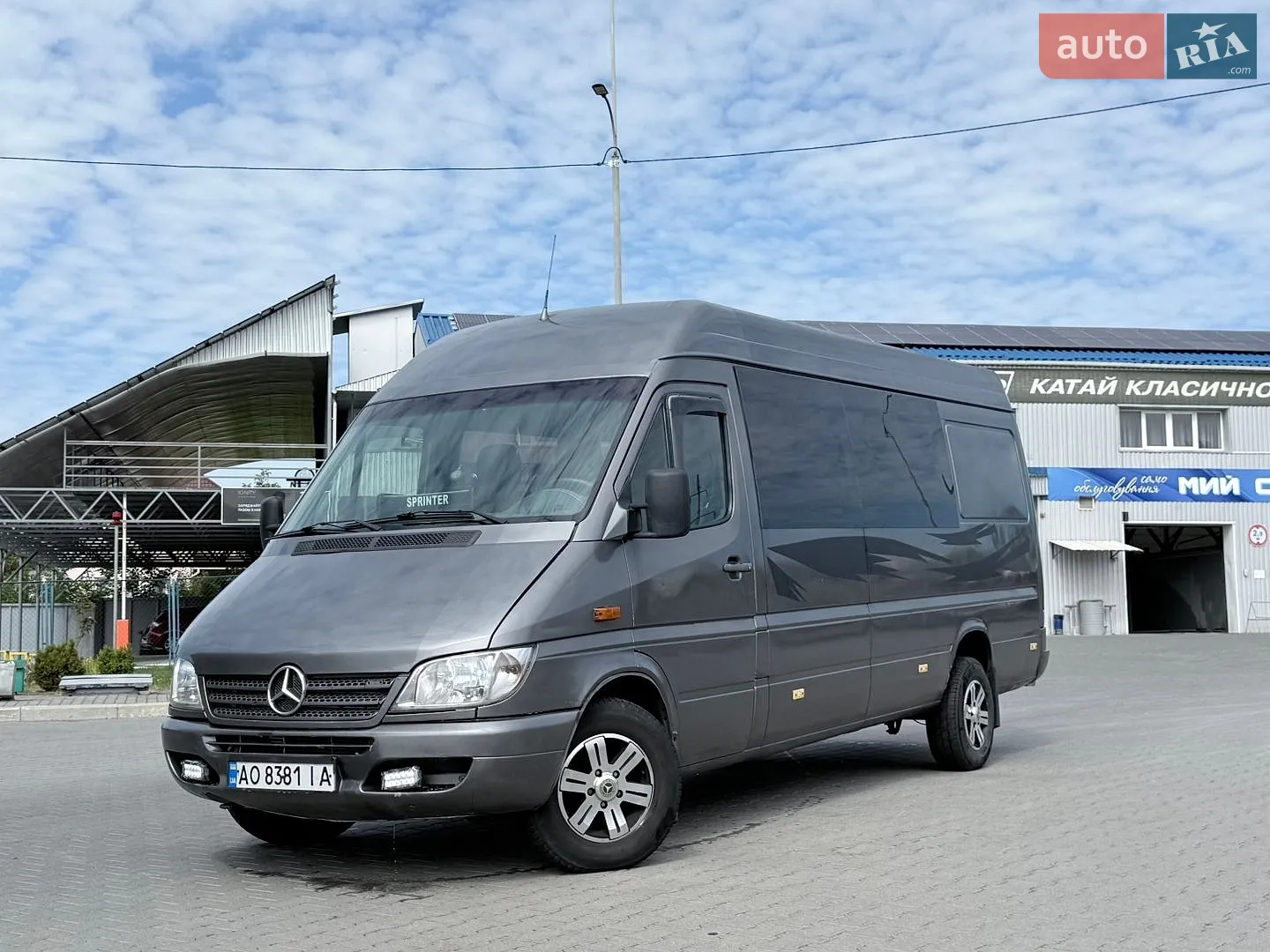 Mercedes-Benz Sprinter, 2006
