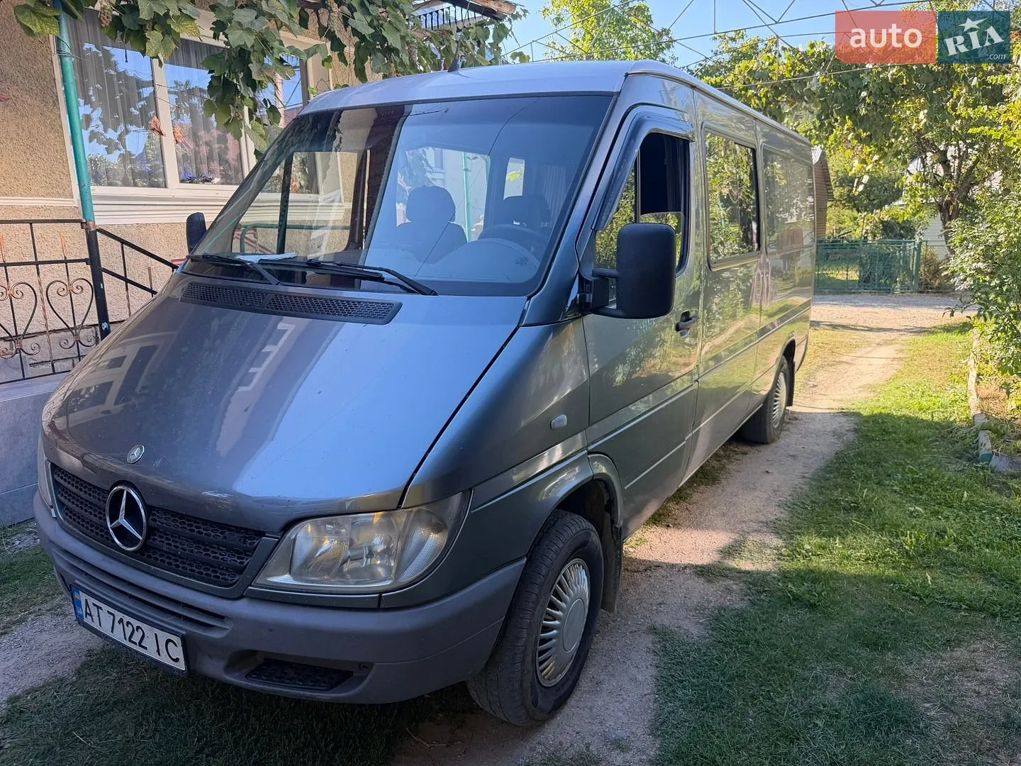 Mercedes-Benz Sprinter, 2004