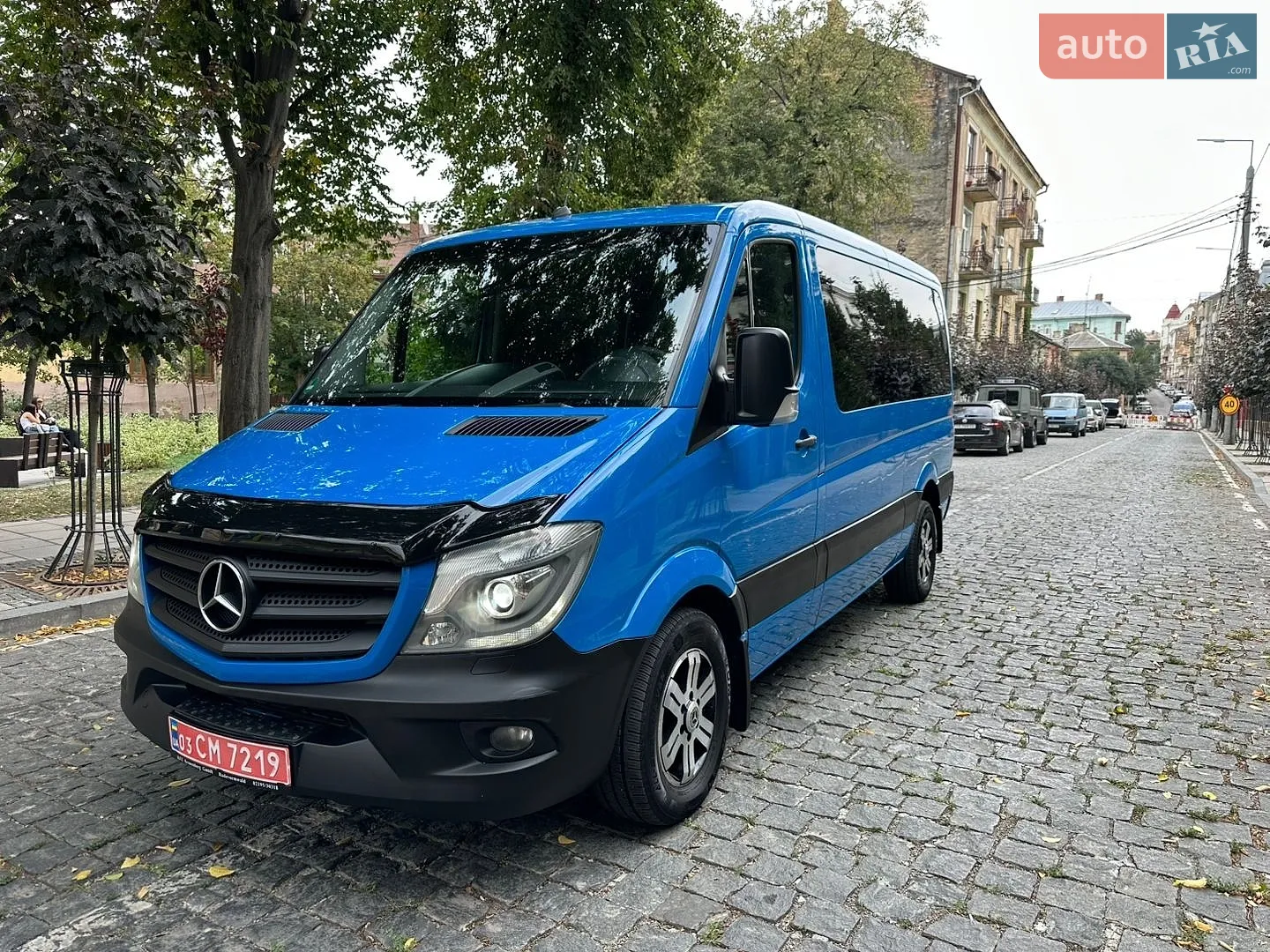 Mercedes-Benz Sprinter, 2016