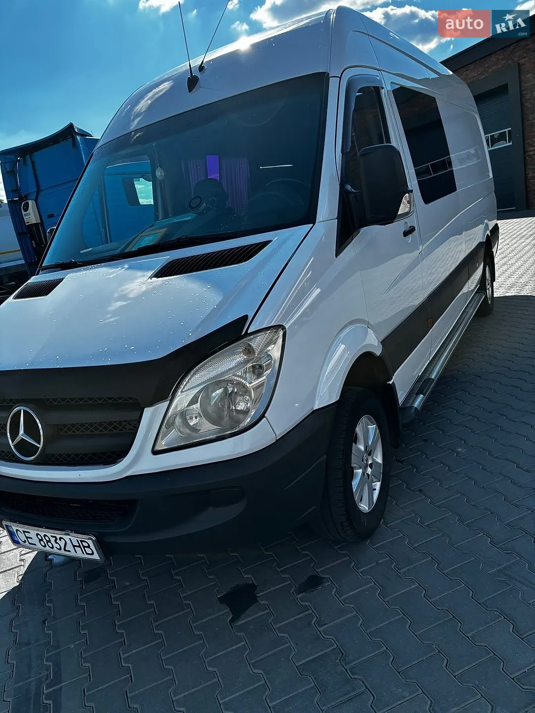 Mercedes-Benz Sprinter, 2006
