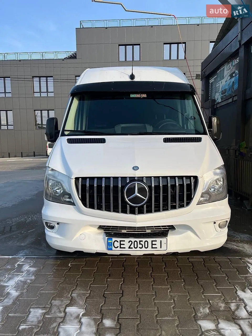 Mercedes-Benz Sprinter, 2017