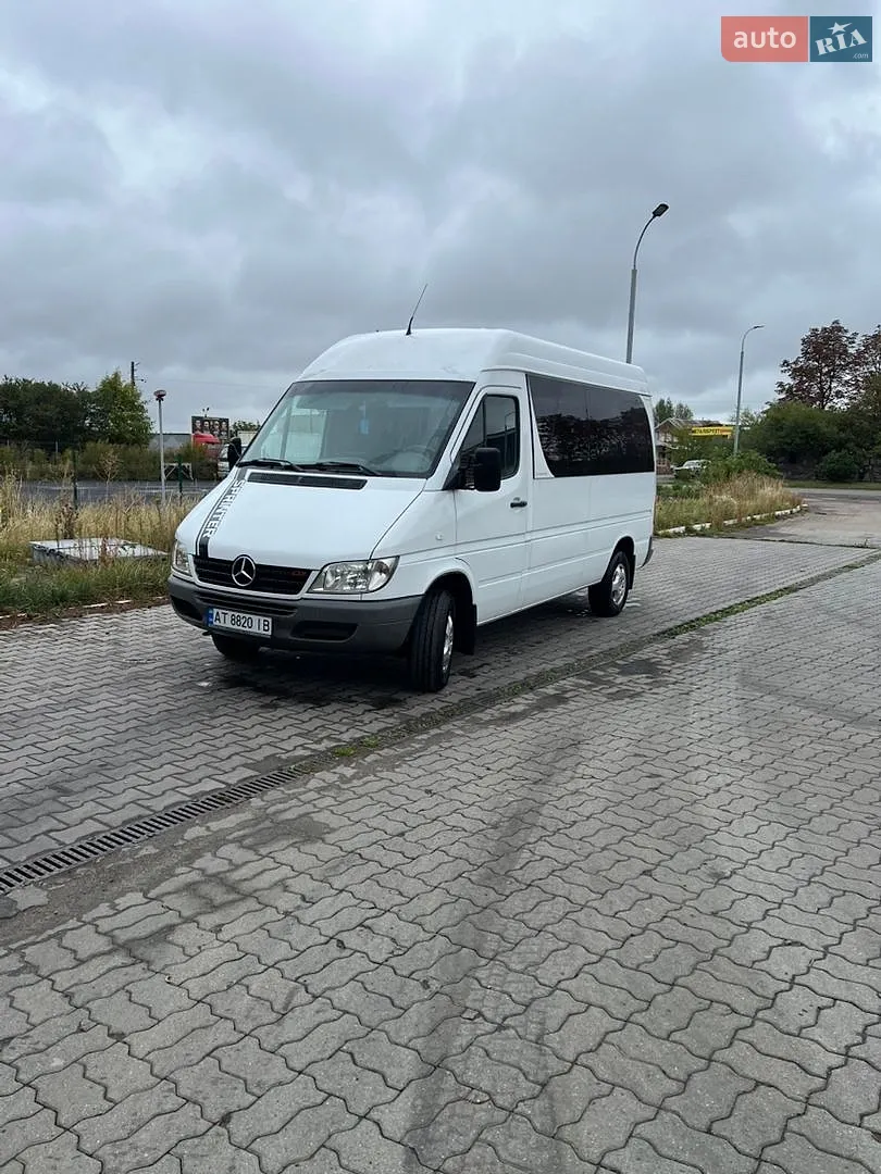 Mercedes-Benz Sprinter, 2005