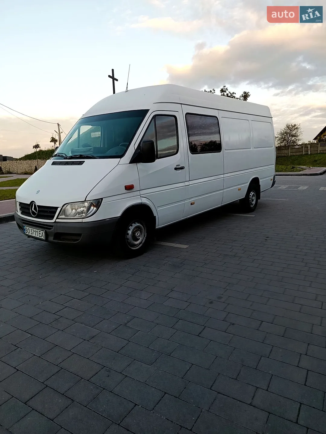 Mercedes-Benz Sprinter, 2003