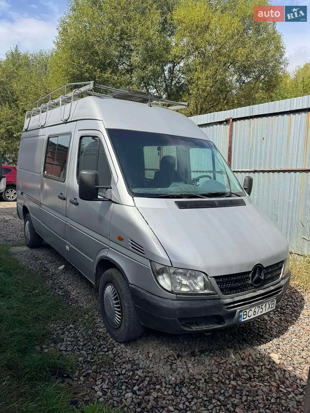 Mercedes-Benz Sprinter, 2003