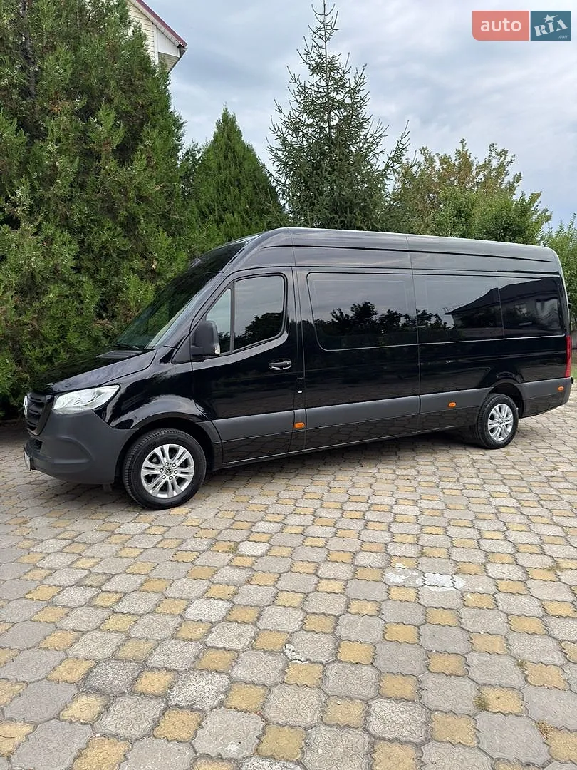 Mercedes-Benz Sprinter, 2021