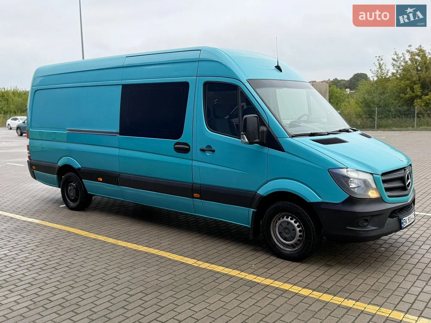 Mercedes-Benz Sprinter, 2014