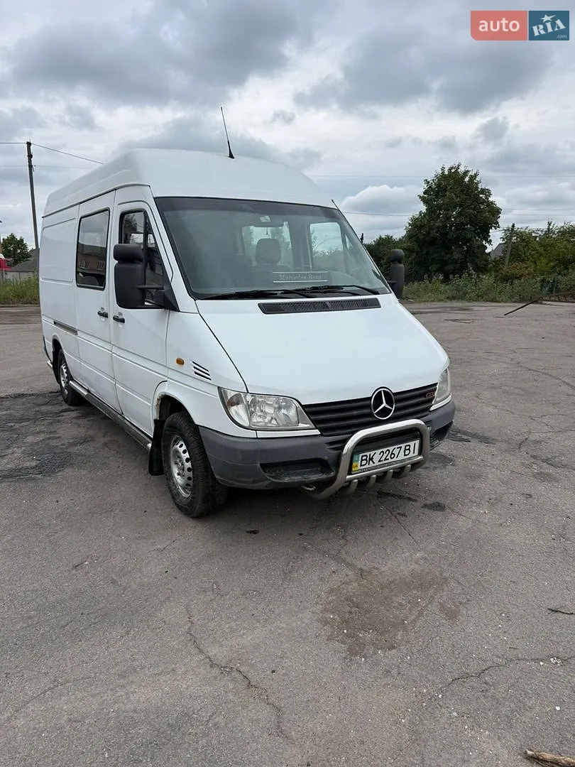 Mercedes-Benz Sprinter, 2001