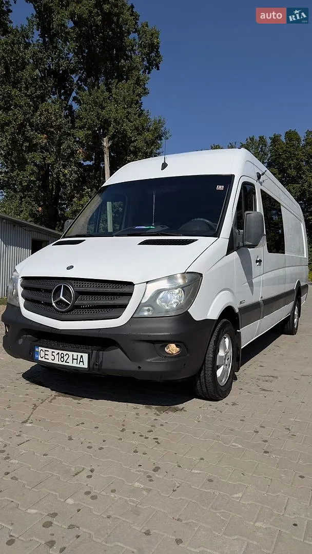 Mercedes-Benz Sprinter, 2014