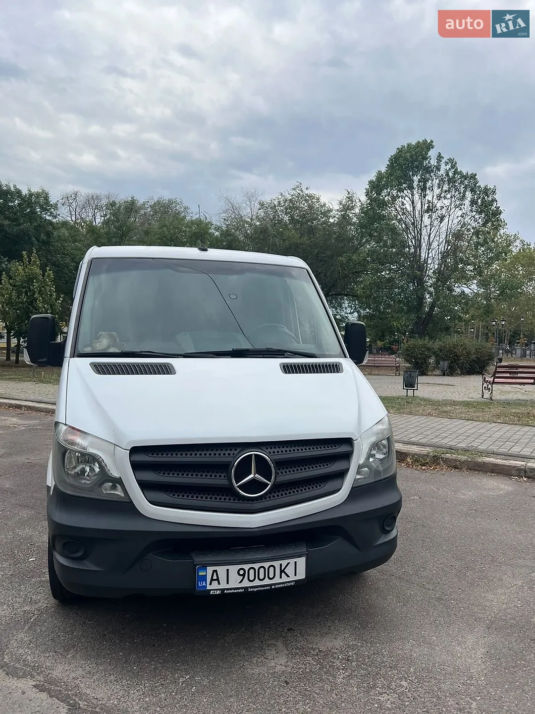 Mercedes-Benz Sprinter, 2017