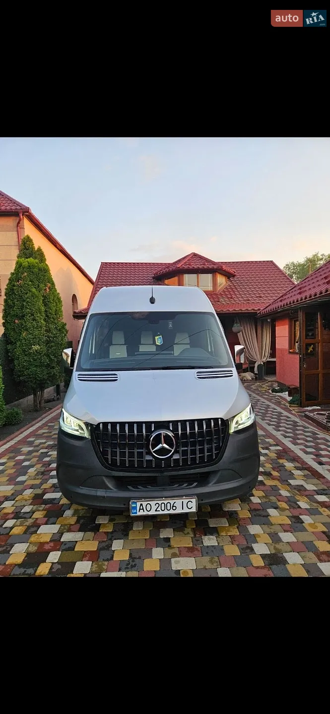 Mercedes-Benz Sprinter, 2019