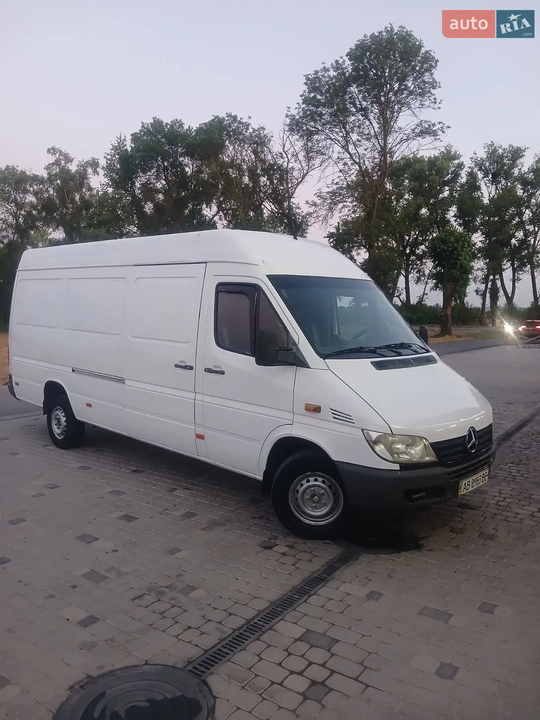 Mercedes-Benz Sprinter, 2004