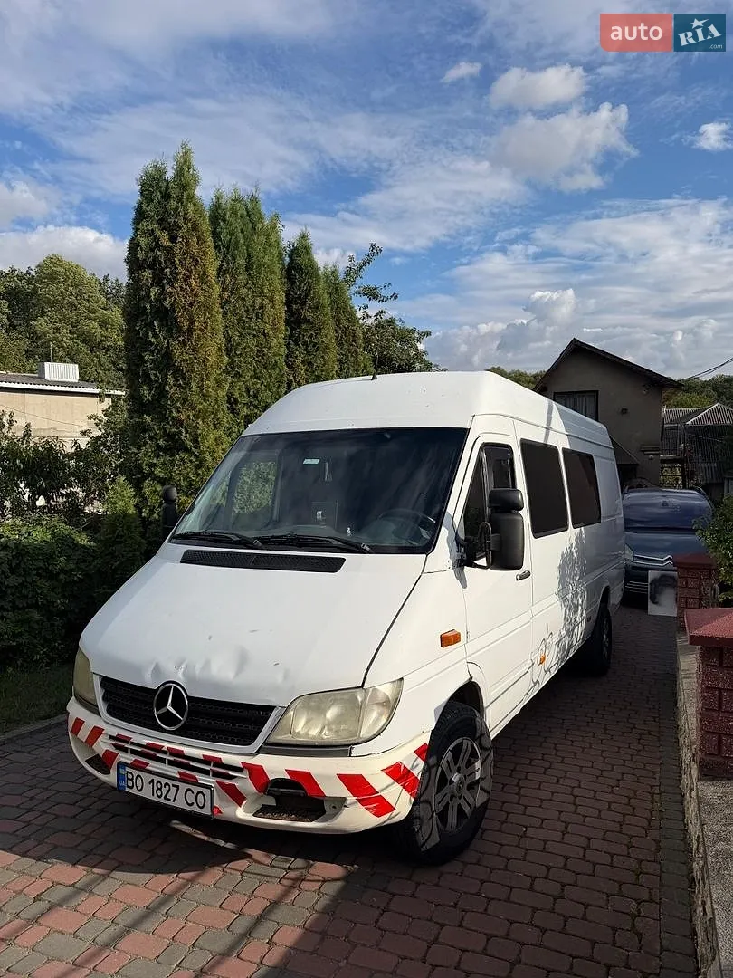 Mercedes-Benz Sprinter, 2005