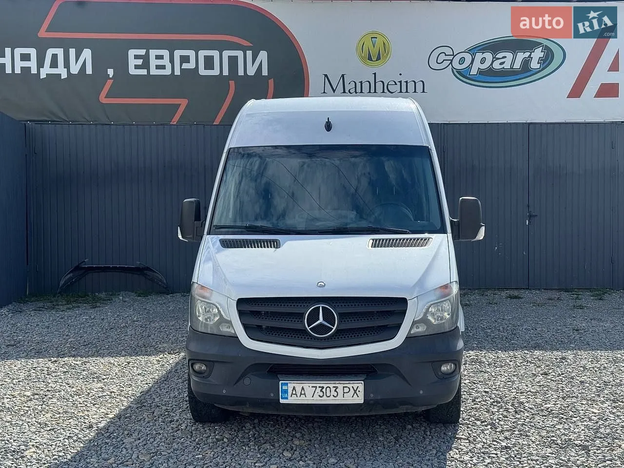 Mercedes-Benz Sprinter, 2014