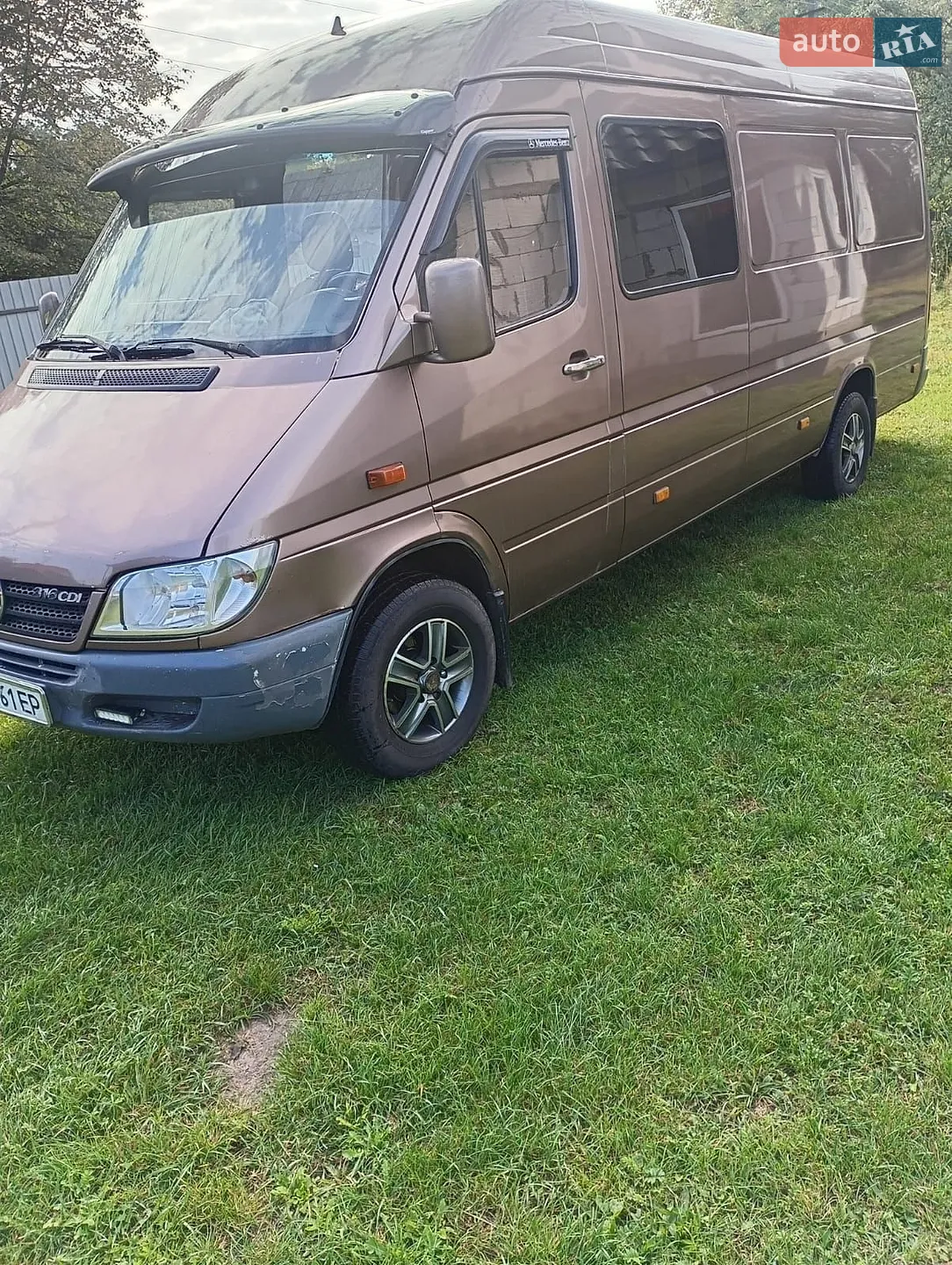 Mercedes-Benz Sprinter, 2006