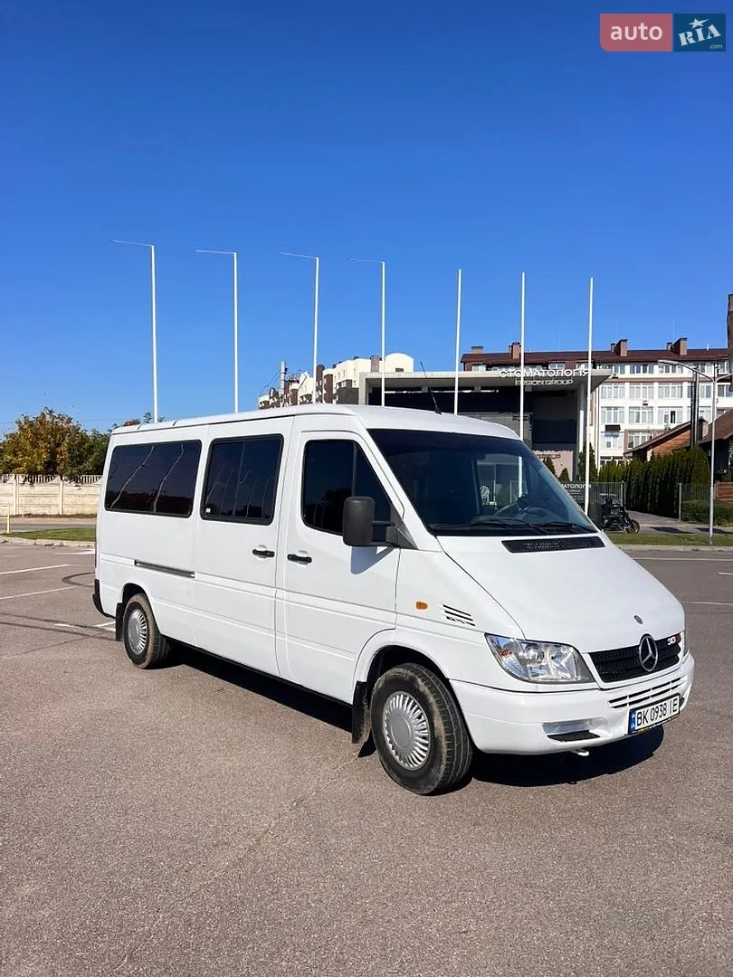 Mercedes-Benz Sprinter, 2001