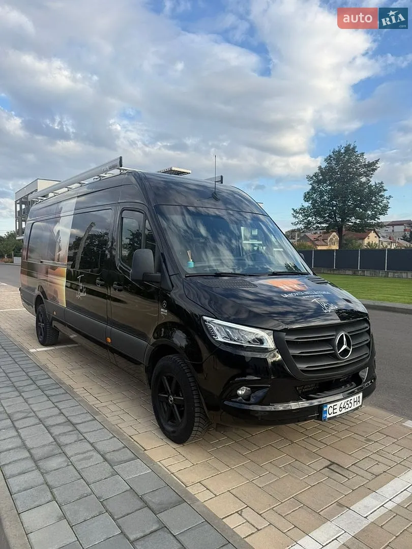 Mercedes-Benz Sprinter, 2021