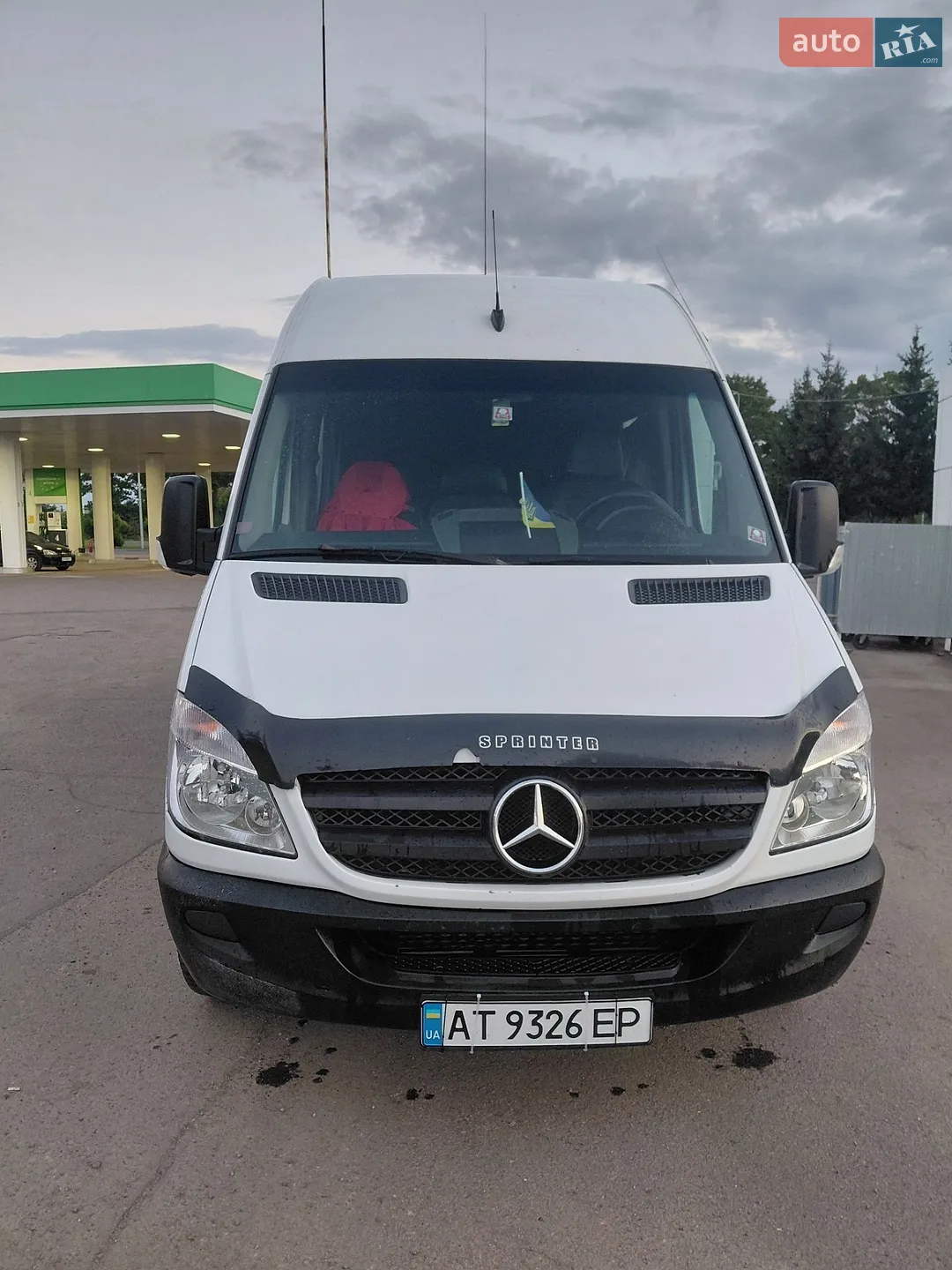 Mercedes-Benz Sprinter, 2008