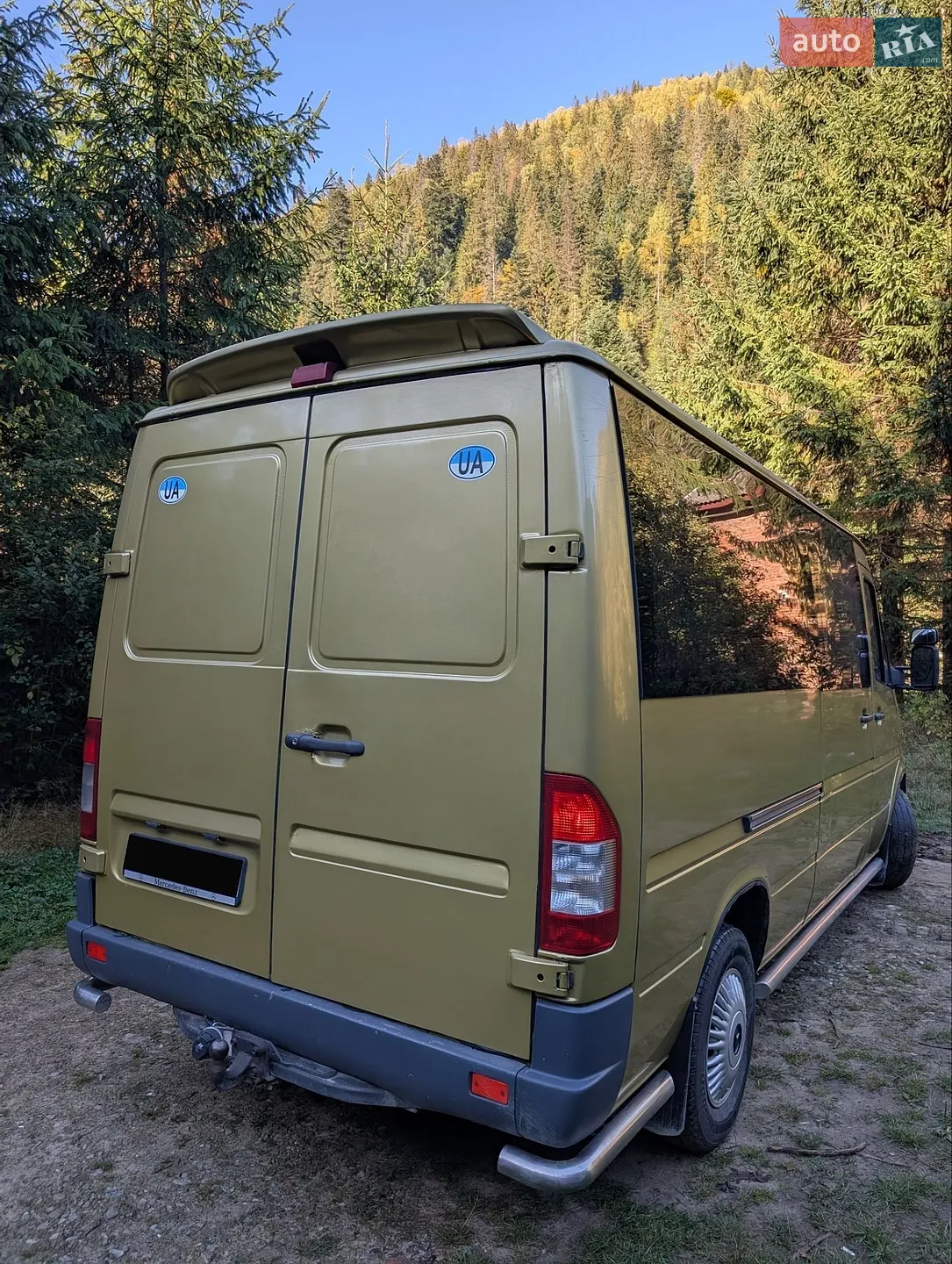 Mercedes-Benz Sprinter, 2004