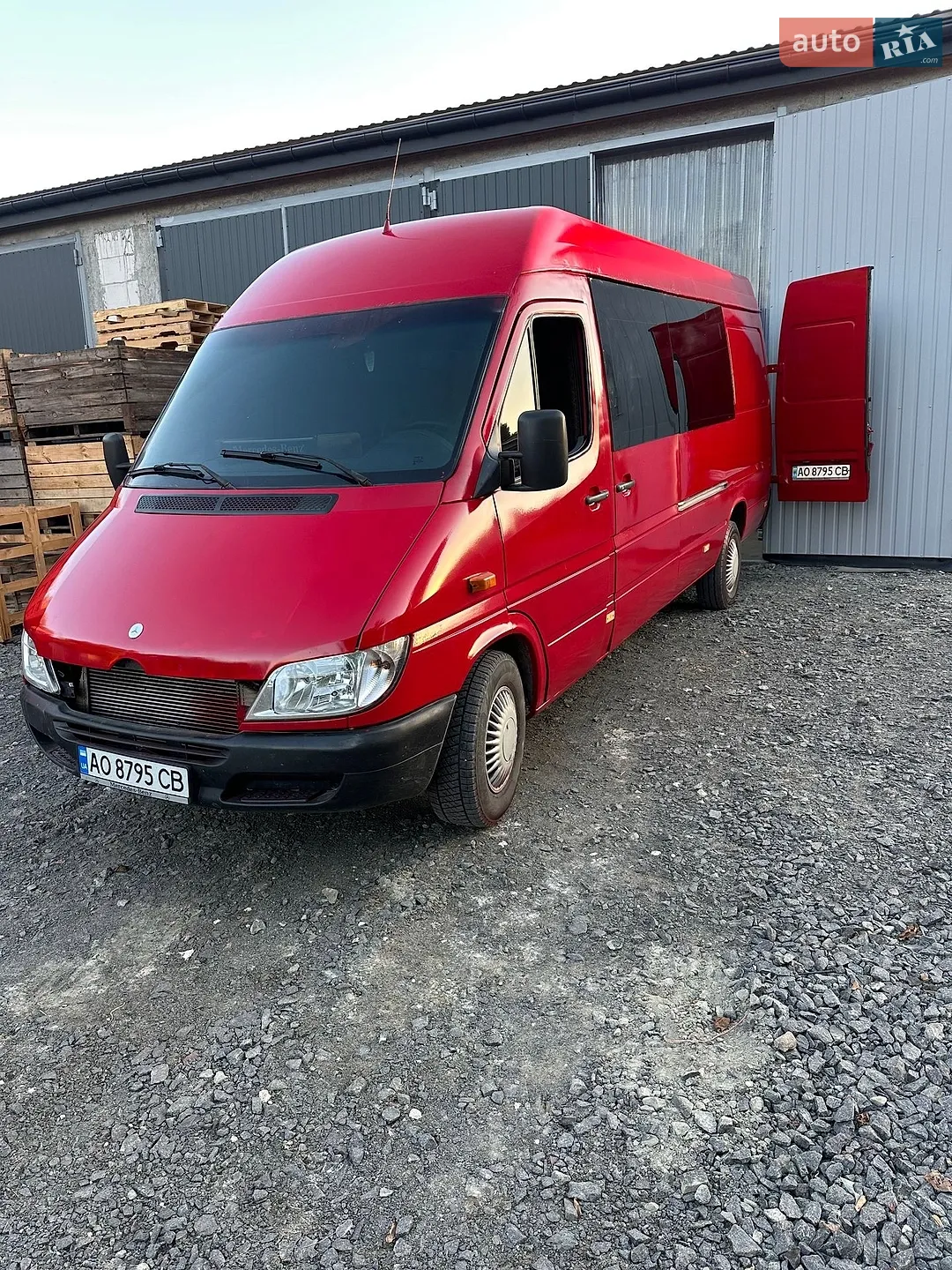 Mercedes-Benz Sprinter, 2004