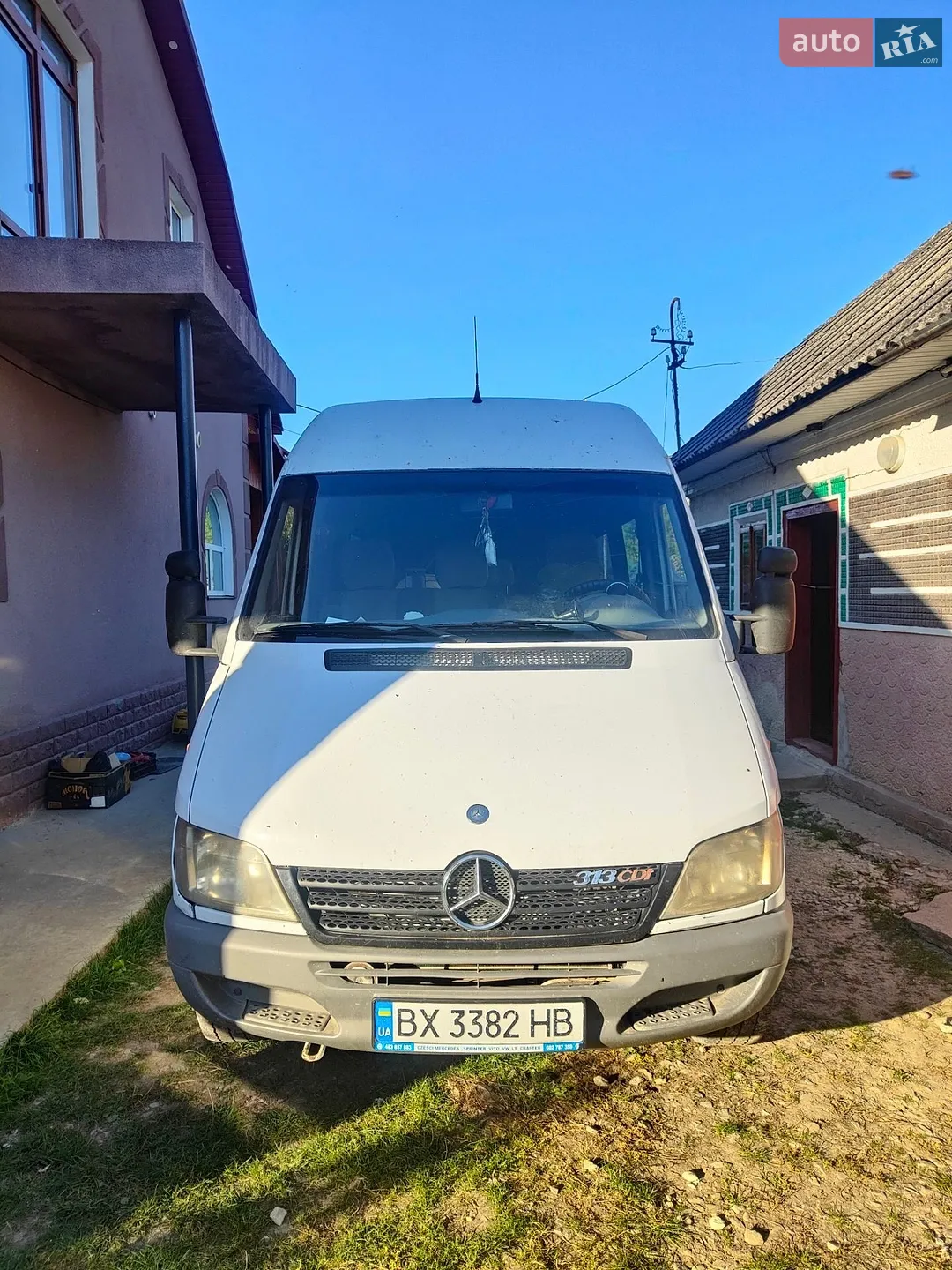 Mercedes-Benz Sprinter, 2006