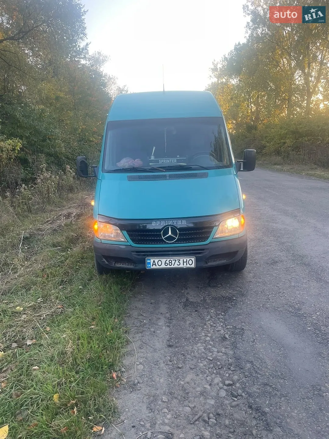 Mercedes-Benz Sprinter, 2006