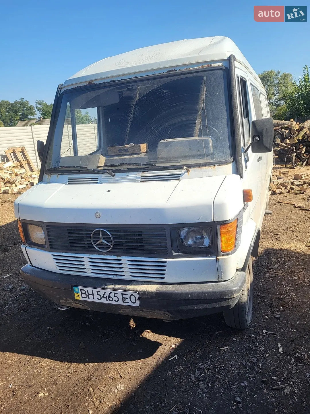 Mercedes-Benz Sprinter, 1995