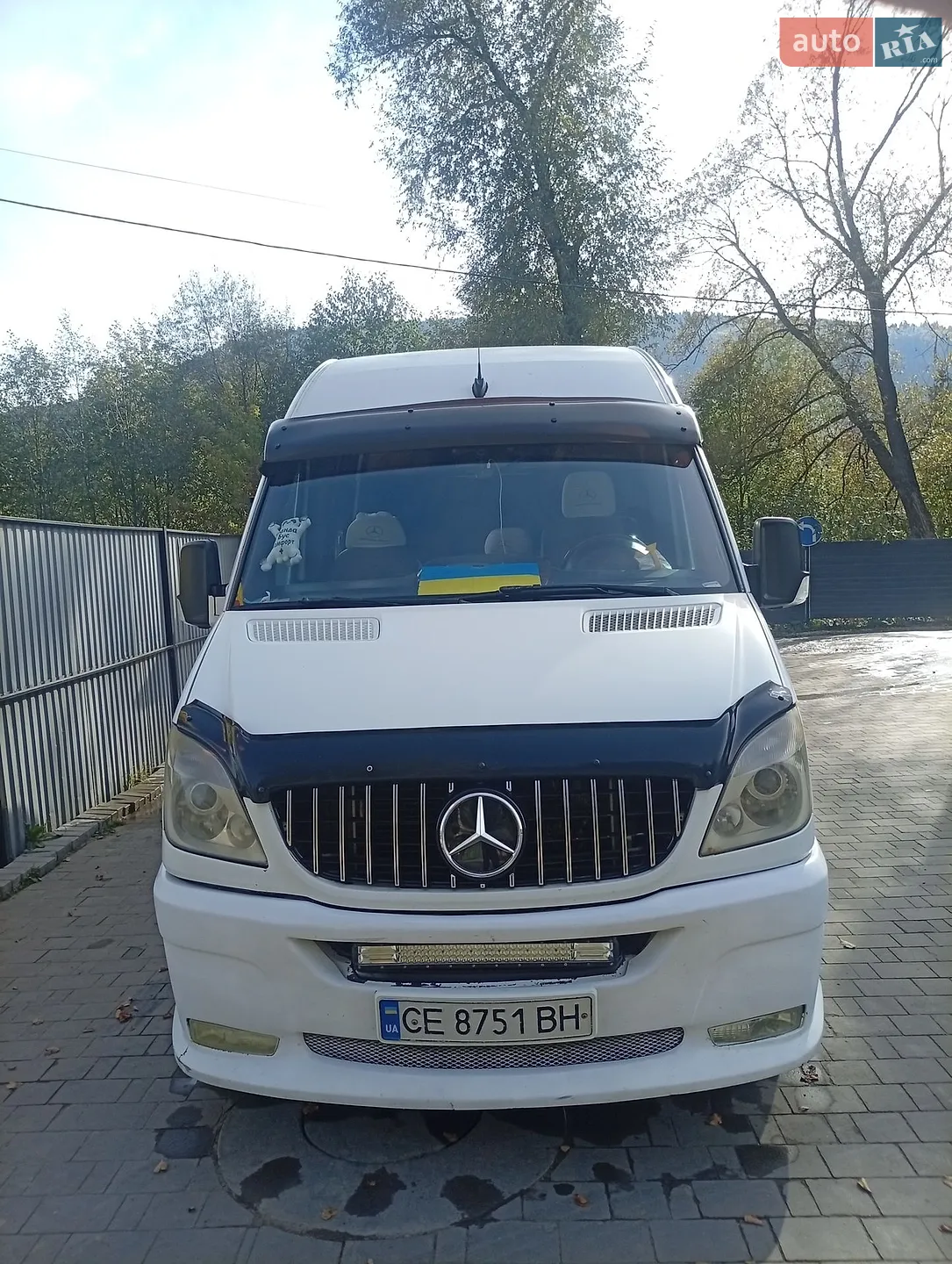 Mercedes-Benz Sprinter, 2007